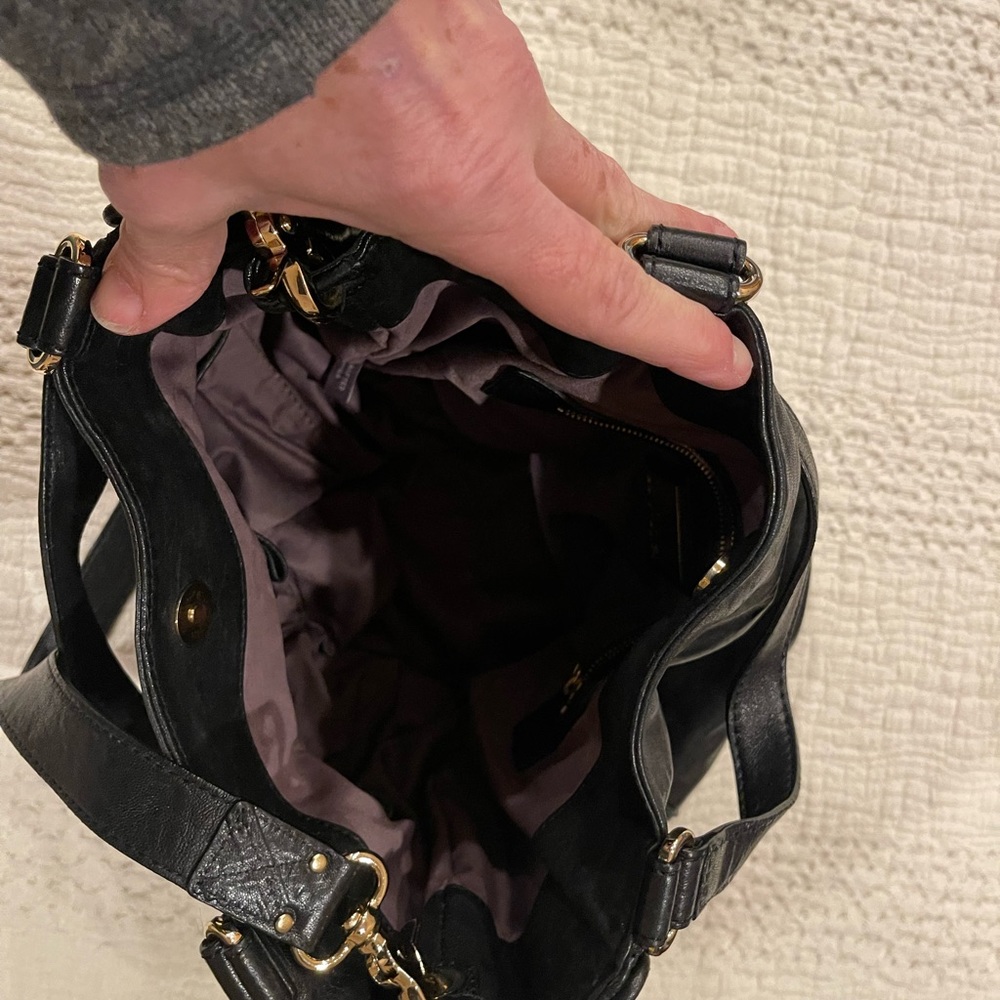 Kooba Asher Black Tote Bag - Picture 7 of 12